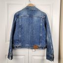 DKNY  Jean Jacket Blue 100% Cotton Trucker Denim Jacket Size M Photo 1