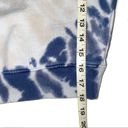 AGOLDE  Ballon Sleeve Crewneck Tie Dye Pullover SMALL Photo 7