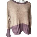 Umgee  Oversized Drop Sleeve Textured Knit Sweater Photo 6