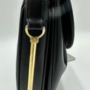 Gucci  Black Leather Shoulder Bag (Vintage) Photo 9