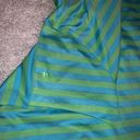 Slazenger  Green & Blue Striped Women's Golf Polo Photo 8