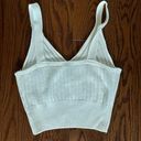 Knitted Tank Top White Size M Photo 2