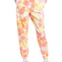 BP  Sweatpant Jogger XXS Yellow Pink White Athletic Lounge Tie Dye Gym Comfy NWT Photo 5