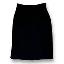 Krass&co Women’s Vintage SK &  Skirt Black Velvet Tailored Pencil Festive Formal Photo 3