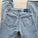 Abercrombie & Fitch  Curve Love Ultra High Rise Ankle Straight Jeans | 4 Long Photo 4