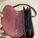 Polo  Ralph Lauren Vintage PRISTINE Horse Emblem Leather Crossbody Purse Photo 12