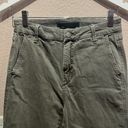 joe's jeans Joe’s Jeans Women’s Khaki Green Raw Hem Jeans Size 27 Photo 2