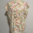 Dress Barn  Womens Multi Button-up Shirt Size 18/20 Photo 0