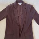 Nordstrom Brand New Brown Blazer Shoulder Padding Photo 0