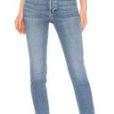 RE/DONE Originals High Rise Ankle Crop Jeans Photo 0