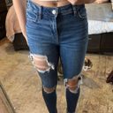 American Eagle Outfitters Ripped Skinnies Photo 1