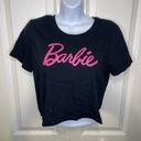 Mattel Barbie Cropped Crew Neck T Photo 1