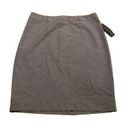 Apt. 9  gray pencil skirt Size 8 NWT Photo 0