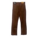 Stradivarius  Brown Slim Flare Jeans, Size 6 Photo 3