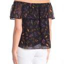 Rebecca Minkoff ⭐️  dev floral off the shoulder top in size medium Photo 1