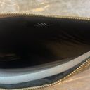 NWT Virginia Wolf Gold woven clutch Photo 3