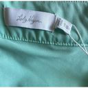 Lady Hagen  Blue Eyelet Turquoise Lined Athleisure Skort Size 16 NWT Photo 10