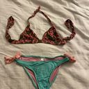 Victoria's Secret Victoria’s Secret top & Arizona Jeans polka dots bottom, size S summer vacation Photo 4