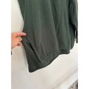 Aerie  Oversized Slouchy Pullover Knit Sweater in Green. Large Photo 3