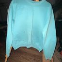 Hanes Light Blue Sweater Photo 0