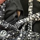 Lululemon  Energy Bra Ice Wave Black White Size 4 Photo 7