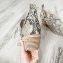 DV by Dolce Vit Sher Perforated Snakeskin Booties Photo 3