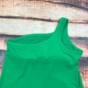 All In Motion  Green Activewear Dress Athletic One Shoulder Photo 4