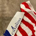 Catalina flag print Bikini Bottom Photo 5