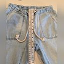 One Teaspoon  Shabbies Drawstring Boyfriend Denim Joggers Size XSmall Photo 12