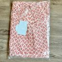 Hill House  The Ellie Nap Dress in Pink Spaced Floral Cotton Lawn Size XXL NWT Photo 1