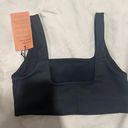 Girlfriend Collective Black Sports Bra Photo 4