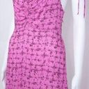 Free People NEW Intimately  Caught Up Printed Slip Dress, Pink, XL Photo 1