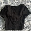 Princess Polly Black shirt size S Photo 2