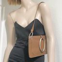 DKNY Vintage  Y2K Tan Leather Shoulder Bag Photo 0