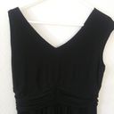 Ronni Nicole black dress gold chain detail Size 8 Photo 10