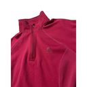 Nike  ACG Quarter Zip Pullover Womens Size Medium Pink Fit Dry Long Sleeve Hiking Photo 3