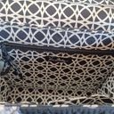 Vera Bradley  JULIA Satchel in Night & Day Crossbody Strap Black and White Photo 4