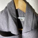 Helmut Lang Sonar 100% Wool Cardigan Sweater Jacket Taupe ( S ) Photo 5