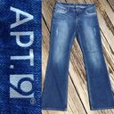 Apt. 9  Med Wash Bootcut Wiskered Great Fit SZ 12 Photo 0