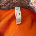 Free People New with Tags  Movement Orange Combo zip up Jacket Top Sz Small Photo 7