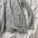 Full Tilt  Grey Open Front Cardigan Photo 2