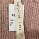 Saltwater Luxe  Blush Fitted Sweater size XL Photo 7