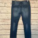 Kensie  Jeans Tomboy Straight Distressed-31 Photo 1