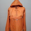 Polo  Jeans Co Ralph Lauren orange big pocket anorak size medium Photo 0