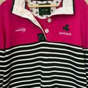 The Heritage Collection By Lansdowne Women's Large Polo Rugby Irish Pullover Top Pink Photo 5