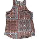 Violet+Claire  Multicolor Printed Tank Top, M Photo 1