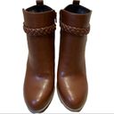 American Eagle  Chunky Platform Boots size. 9.5 brown euc Photo 1