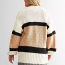 BKE  Buckle Small‎ Long Neutrals Cardigan Sweater NWT Photo 4