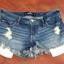 Hollister  Low-Rise Distressed Short-Shorts Photo 0
