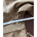 Mulberry  Street Tan Trench Coat Size 10 Photo 7